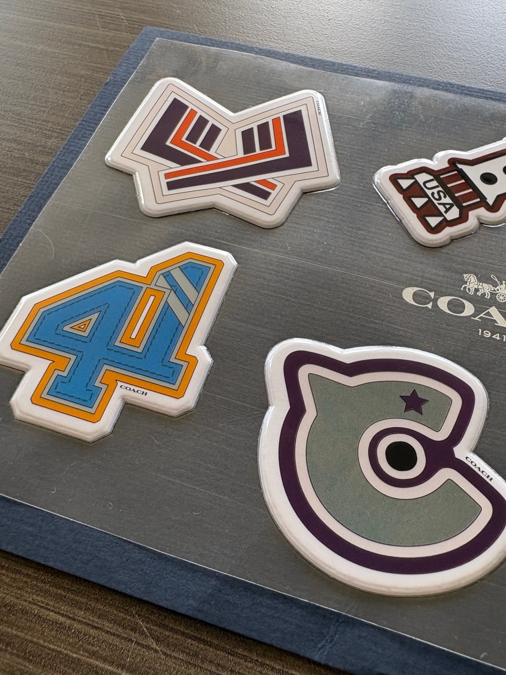 Coach 2016 Sticker Set - Limited GWP/Rexy/Varsity/Space - Picture 4 of 7